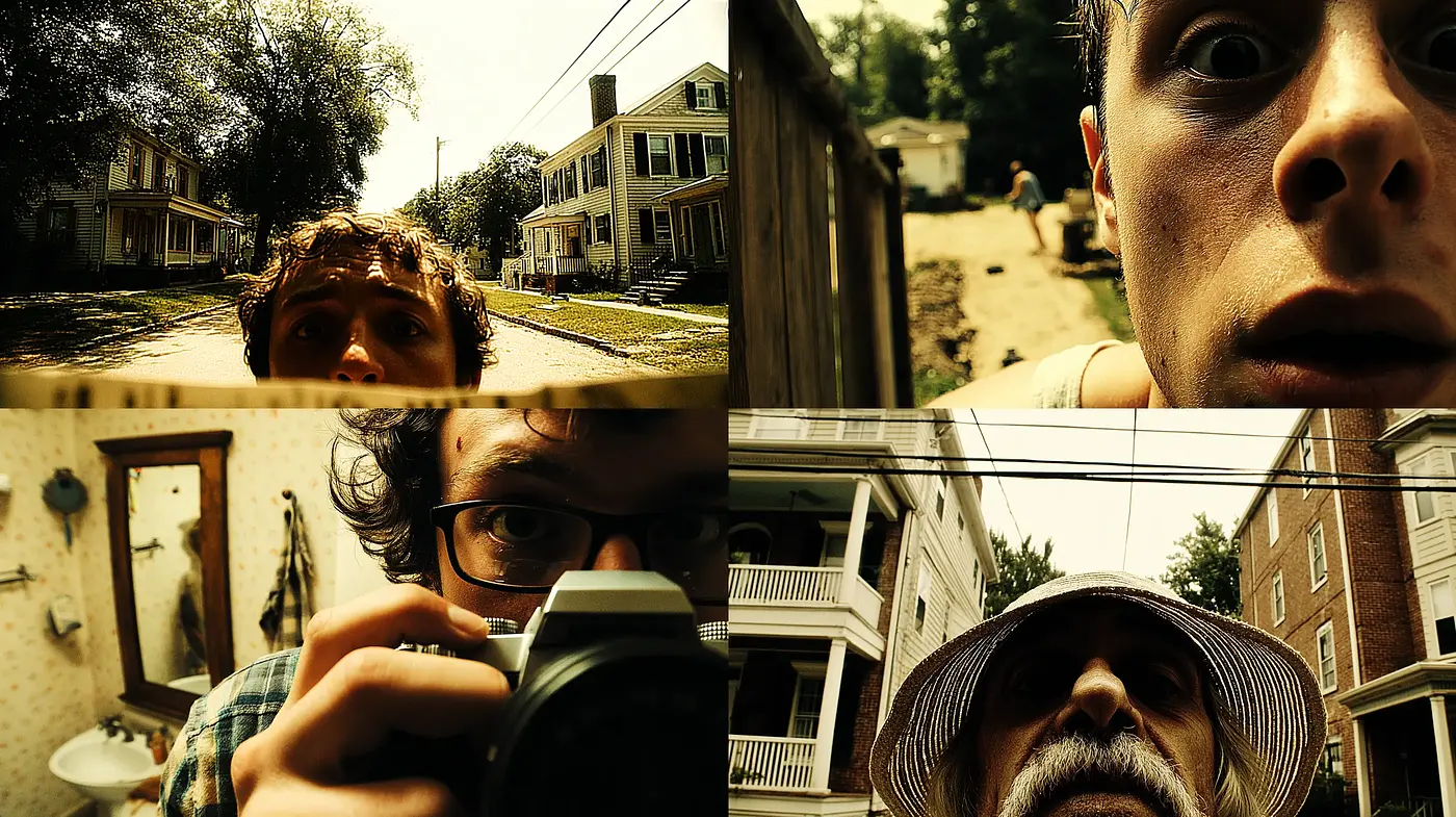 Quirky Americana with Saturated Tones and Nostalgic Textures - Midjourney sref style