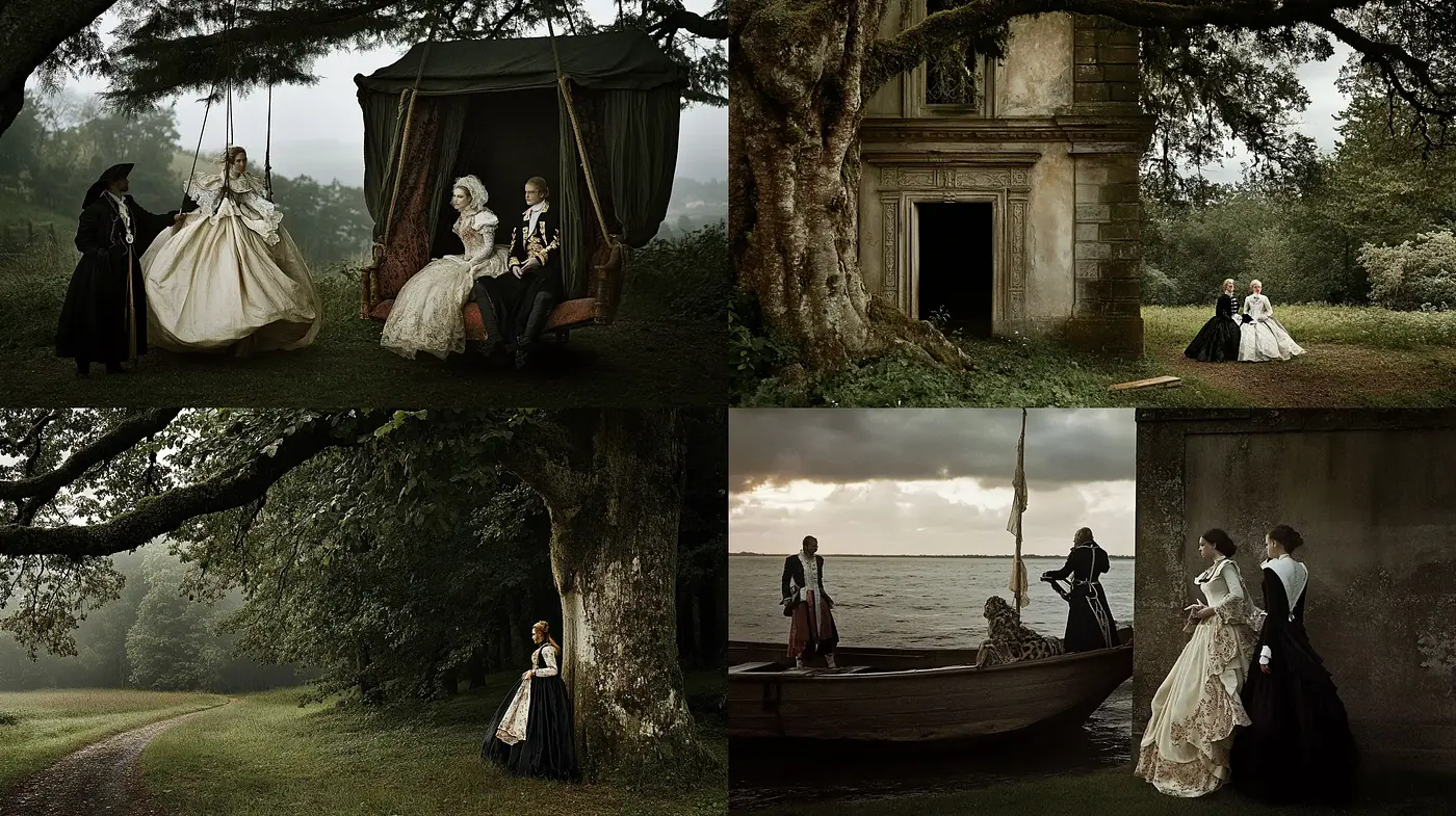 Elegiac Reverie of Rustic Timelessness - Midjourney sref style