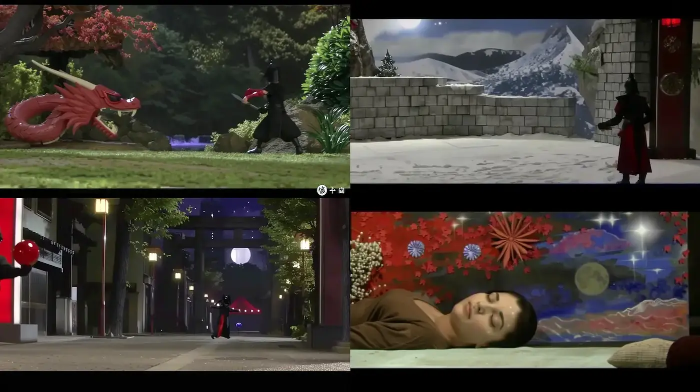Dynamic and expressive fusion of fantasy and realism with striking visuals - Midjourney sref style