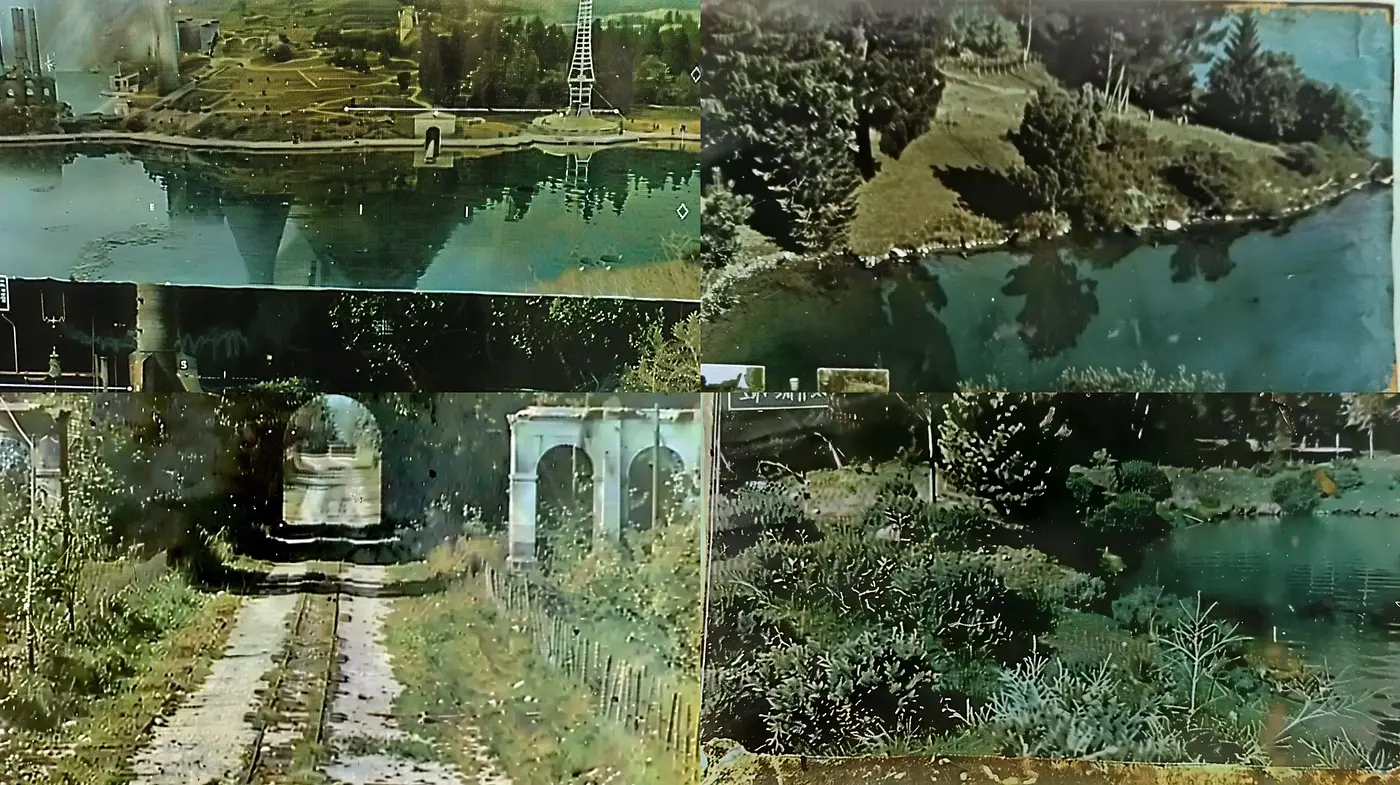 Ethereal Aquatic Dreamscape in Retro-Vibrant Palette - Midjourney sref style