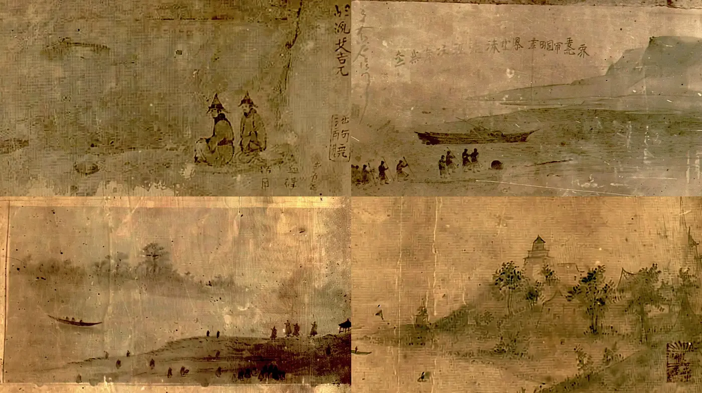 Transcendent Serenity of Monochromatic Vistas - Midjourney sref style