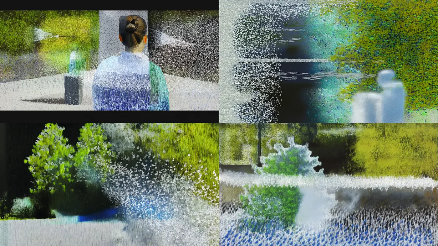 Impressionistic Reverie of Textured Chromatic Hues - Midjourney sref style