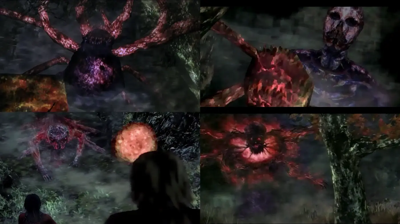 Ethereal Nocturne: A Symphony of Dark Hues and Surreal Textures - Midjourney sref style
