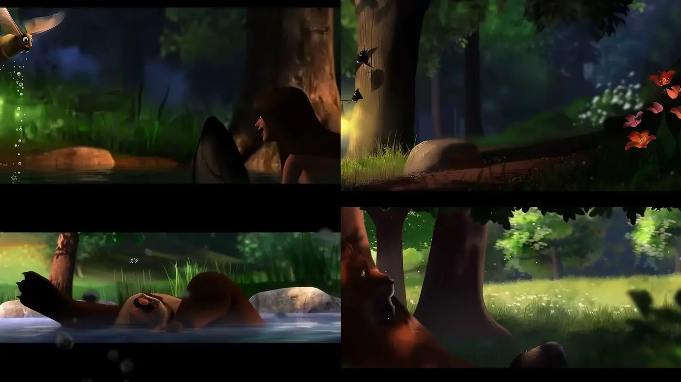 Enchanting Nature Scenes with Whimsical Elements and Soft Lighting - Midjourney sref style