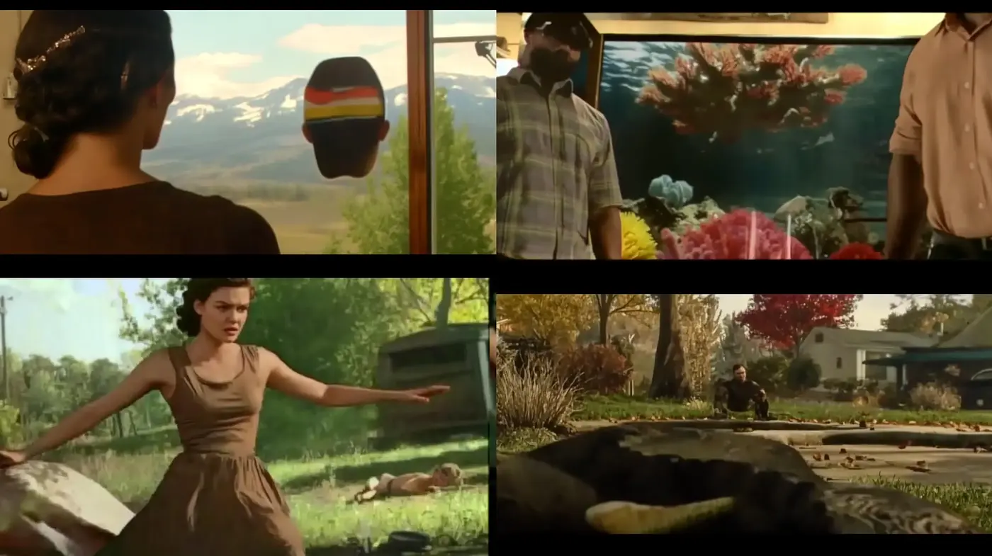 Cinematic Nostalgia with Earthy Tones and Ambient Light - Midjourney sref style