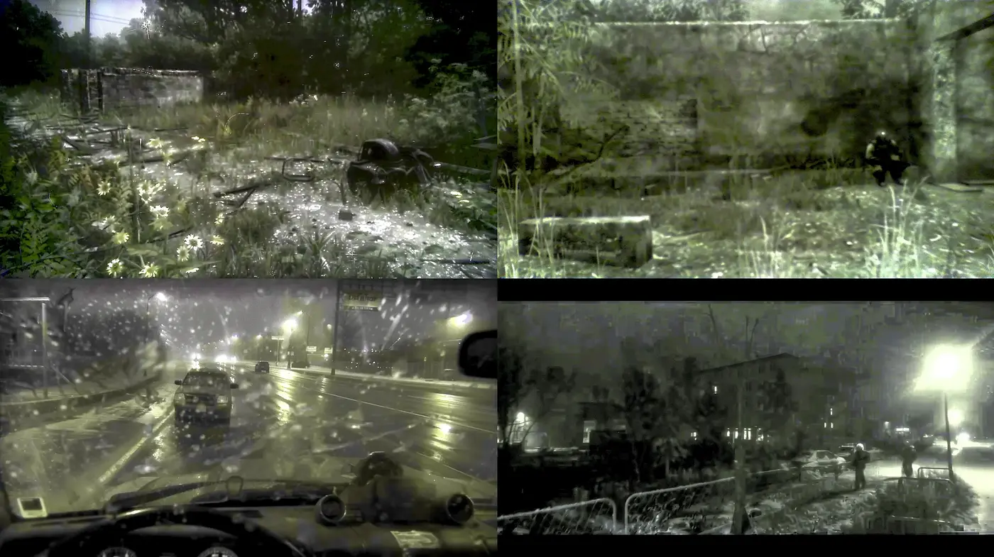 Monochromatic Grit: Evoking Atmospheric Decay and Mystery - Midjourney sref style