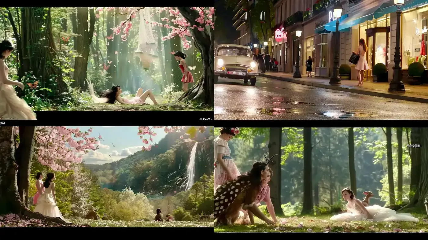 Whimsical Elegance with a Cinematic Touch - Midjourney sref style