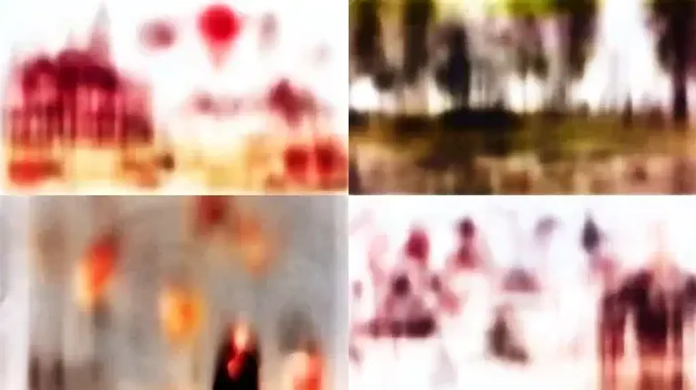 Impressionistic Blur and Warm Chromatic Abstraction - Midjourney sref style