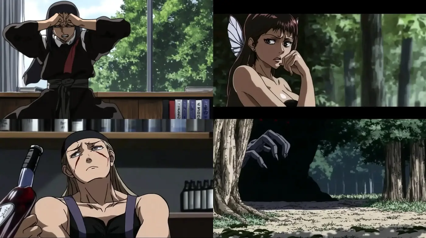 Consistent Anime Essence with Natural and Subdued Tones - Midjourney sref style