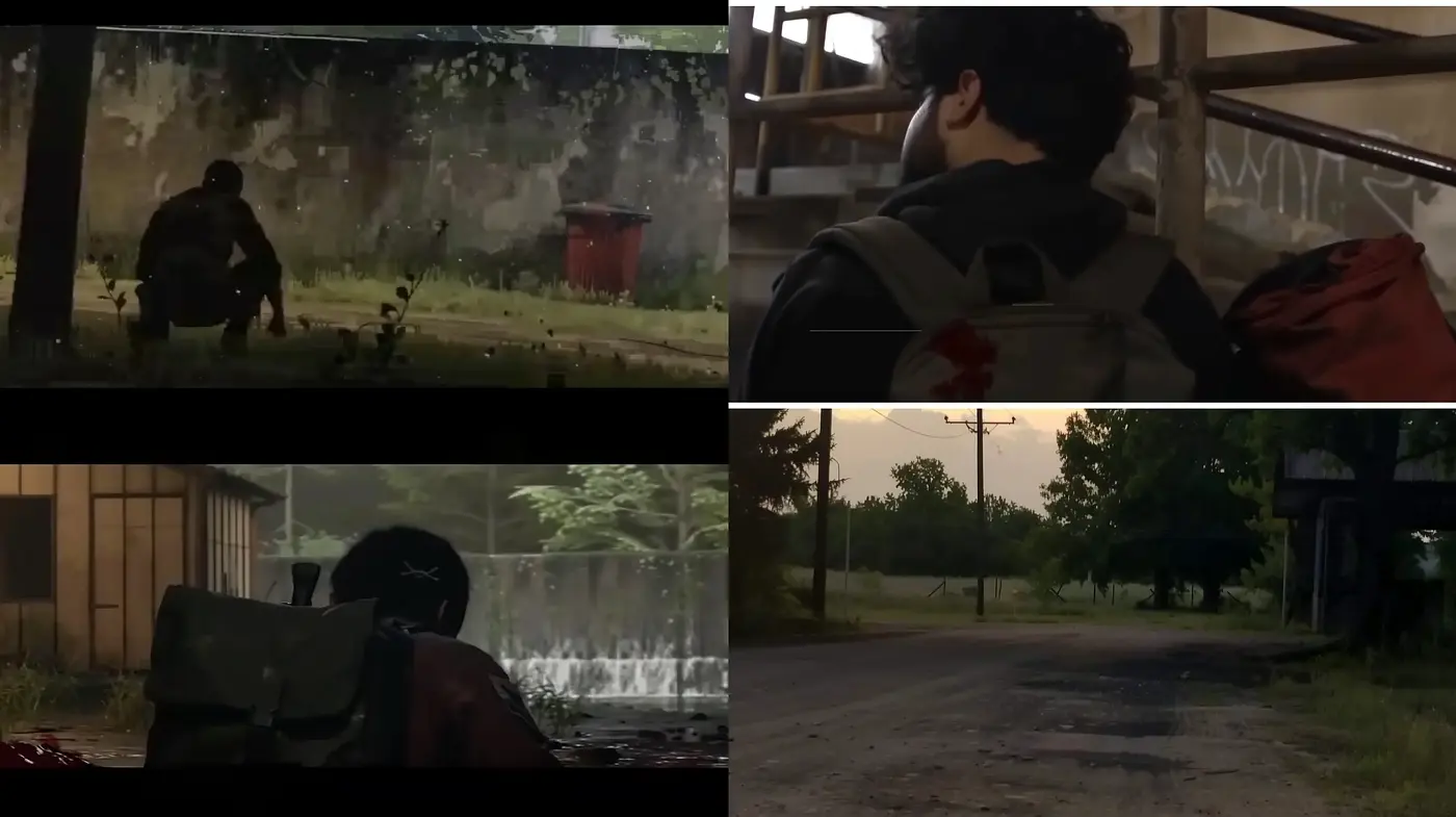 Moody Cinematic Realism with Subdued Earth Tones - Midjourney sref style