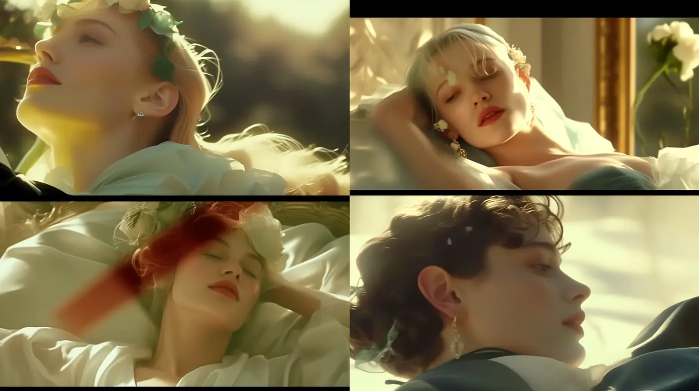 Luminous Dreamscapes in a Nostalgic Palette: A Homage to Cinematic Softness and Light - Midjourney sref style