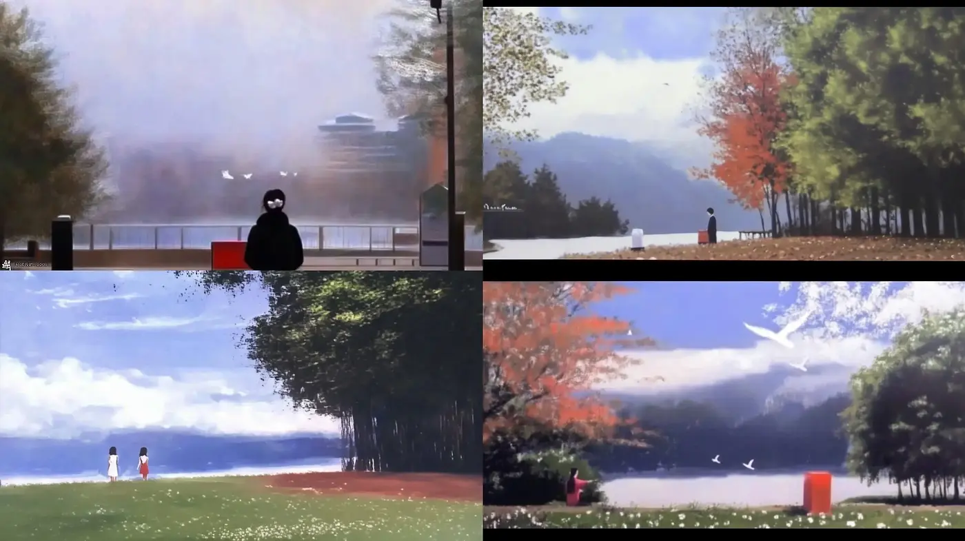Ethereal Nature Moodscape with a Painterly Aesthetic - Midjourney sref style