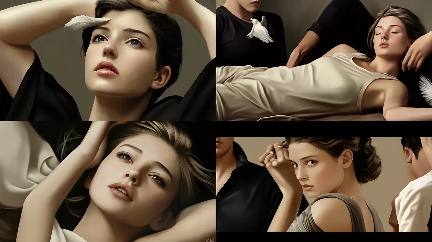 Elegant Photorealism with a Contemporary Palette - Midjourney sref style