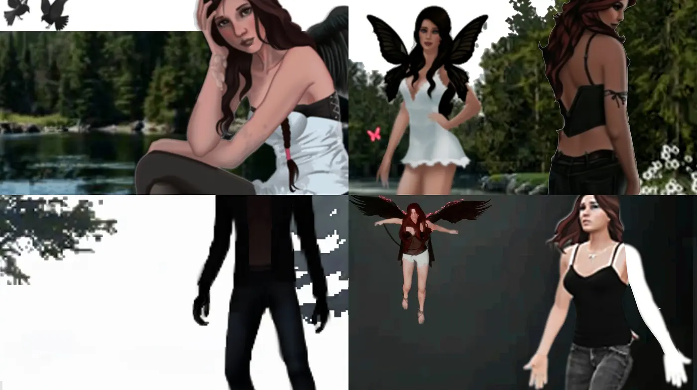 Consistent Elements in Diversely Rendered Imagery: Exploring Stability in a Changing Visual Narrative - Midjourney sref style