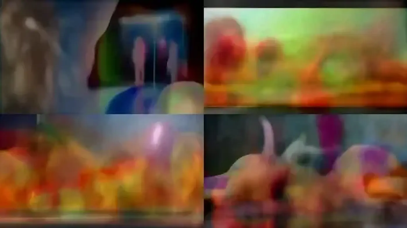 Dreamlike Haze in Vivid Watercolor - Midjourney sref style