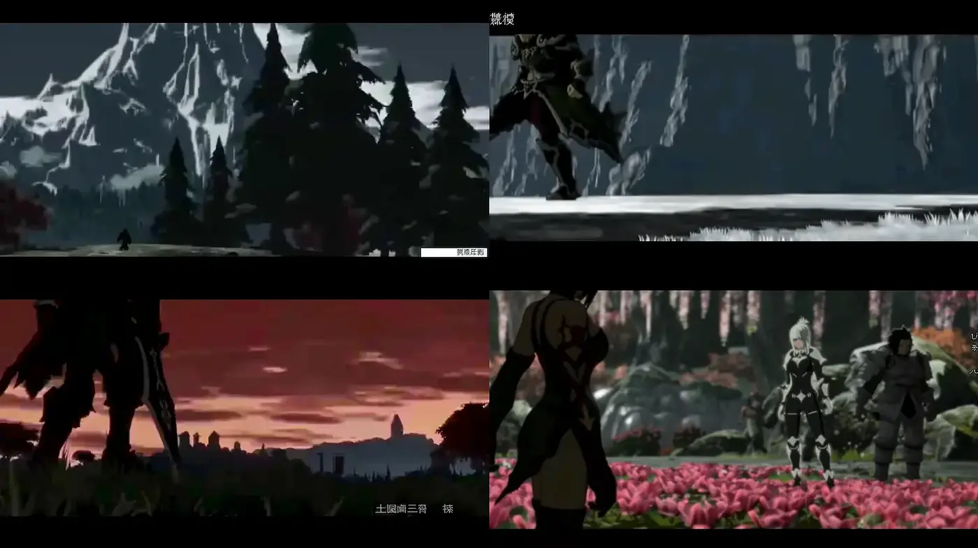 Dynamic Visual Storytelling with a Dramatic Flair - Midjourney sref style