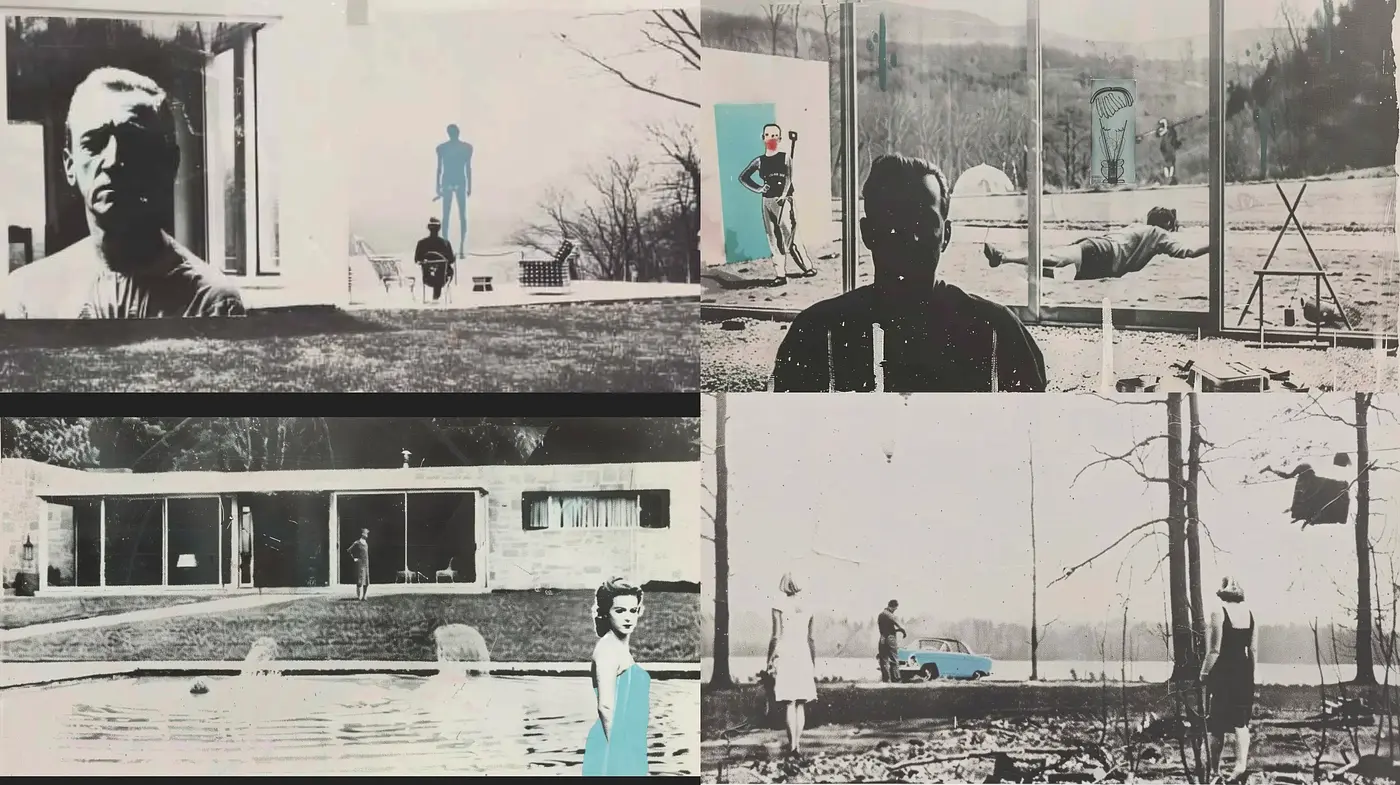Ethereal Monochrome Memories: A Fusion of Vintage Photography and Surrealist Overtones - Midjourney sref style