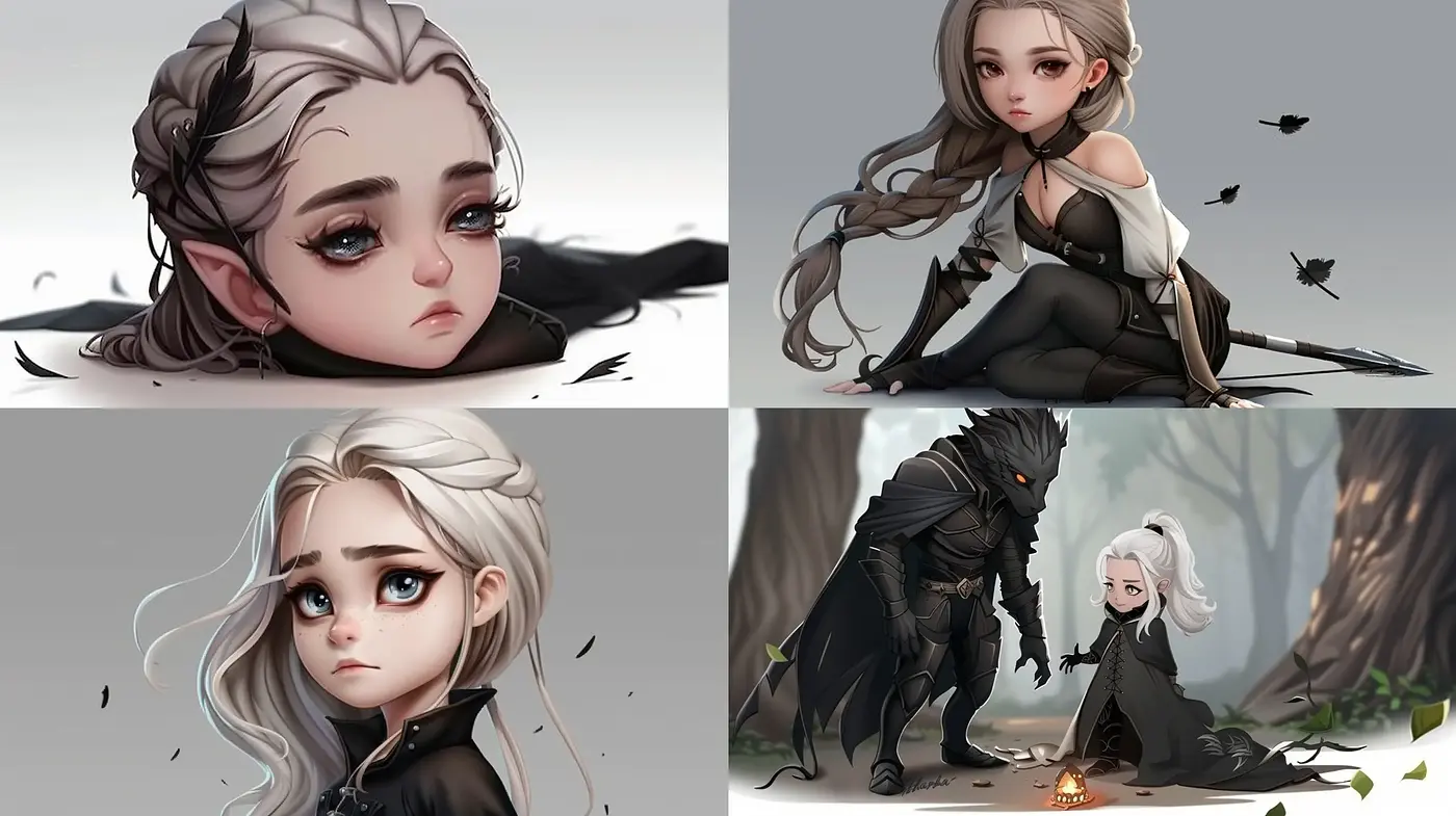 Ethereal Fantasy Realism with Soft Contrasts and Delicate Details - Midjourney sref style
