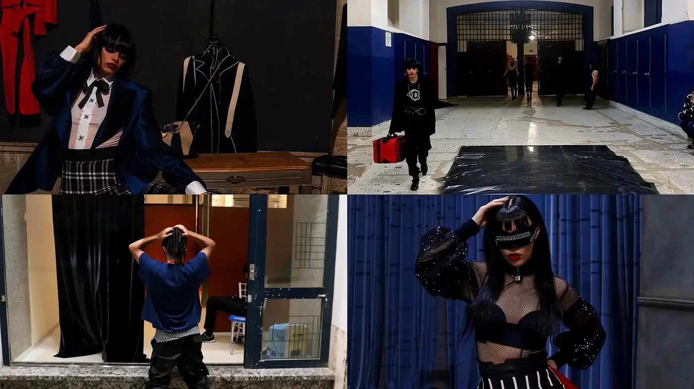 Gritty Urban Elegance with a Cinematic Twist - Midjourney sref style