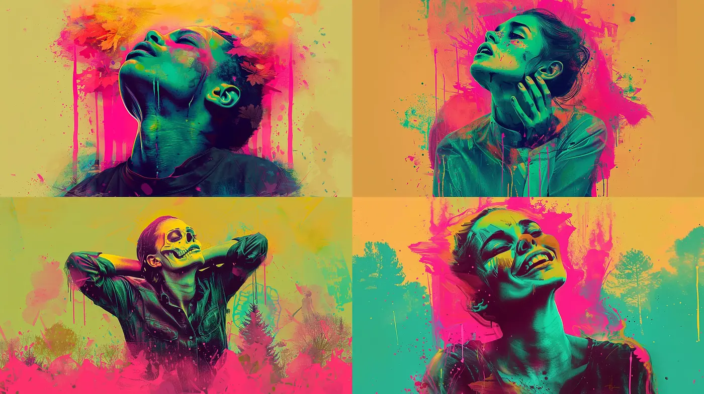 Vibrant Expressionist Reverberations in Portraiture - Midjourney sref style