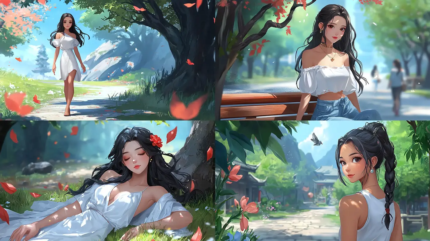 Serene Elegance in Ethereal Landscapes: A Tranquil Fusion of Soft Colors and Dreamlike Scenery - Midjourney sref style