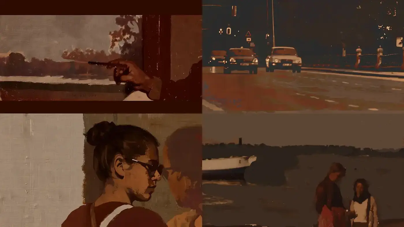 Cohesive Artistic Style with a Vintage Nostalgic Aesthetic - Midjourney sref style
