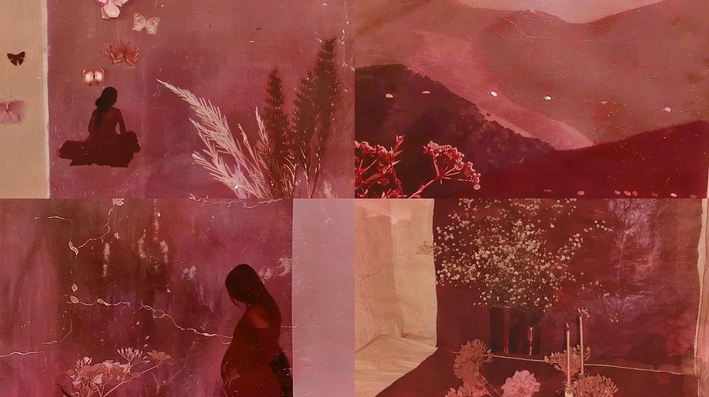 Ethereal Monochrome Dreamscape with Surreal Overtones - Midjourney sref style