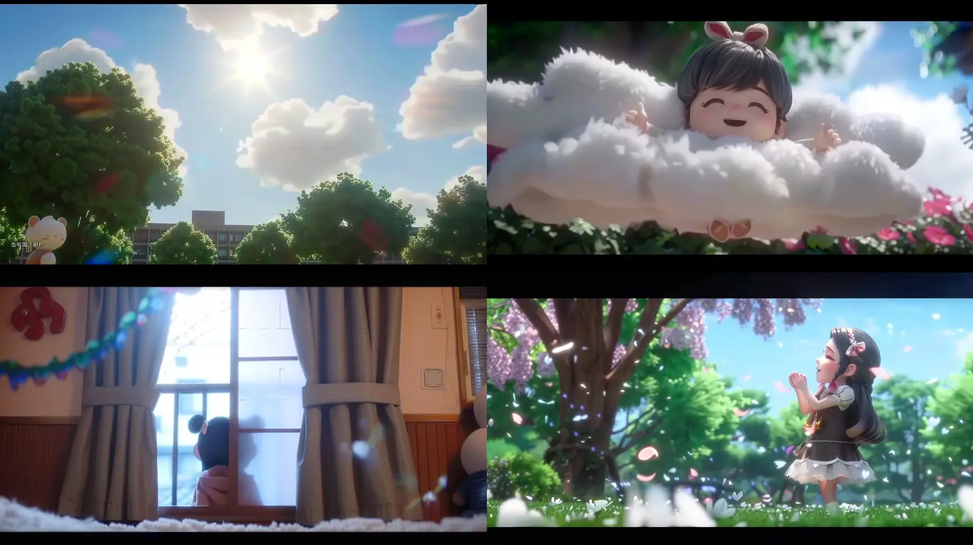 Luminous Dreamscapes: A Consistent Journey Through Pastel Anime Visions - Midjourney sref style
