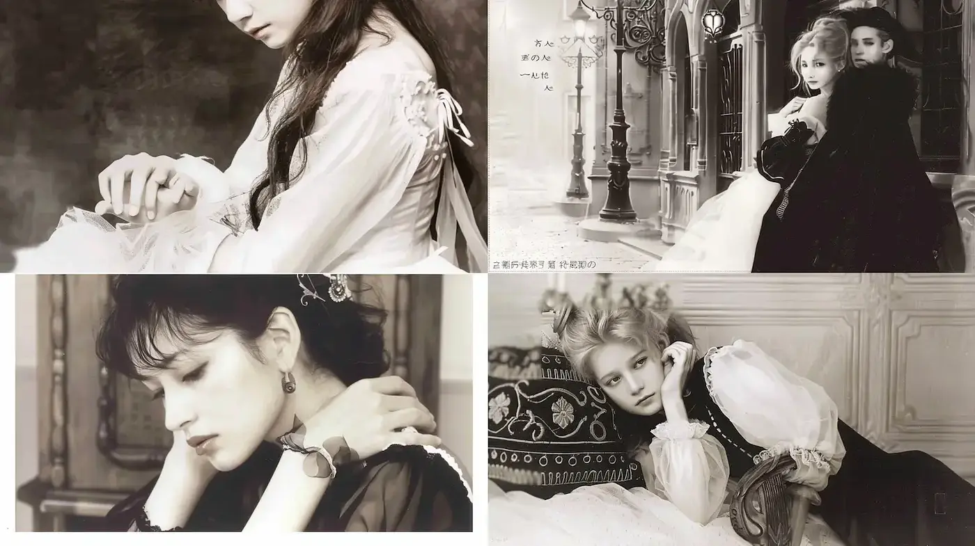 Monochromatic Elegance: A Homage to Timeless Portraiture - Midjourney sref style