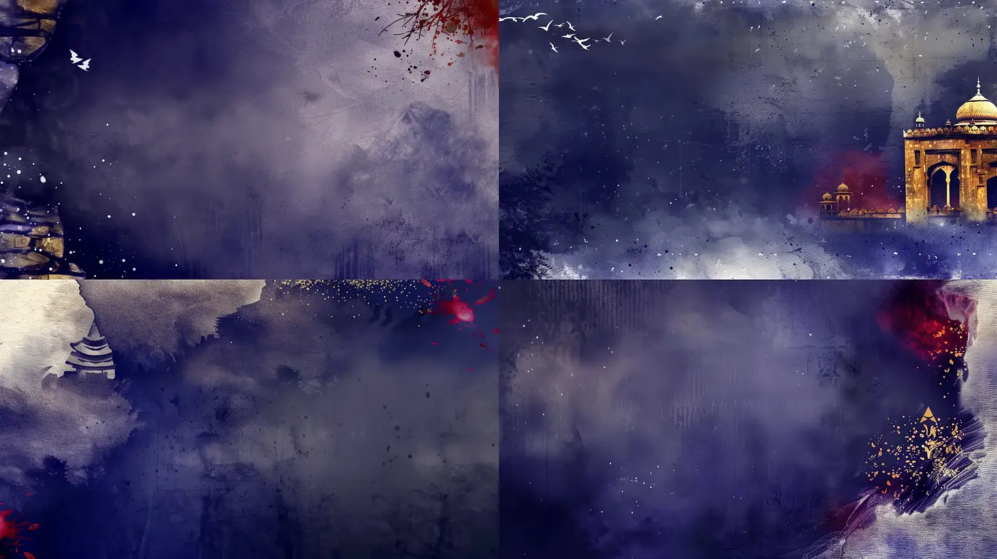 Whispers of Dusk: A Fusion of Dark Hues and Ethereal Textures - Midjourney sref style