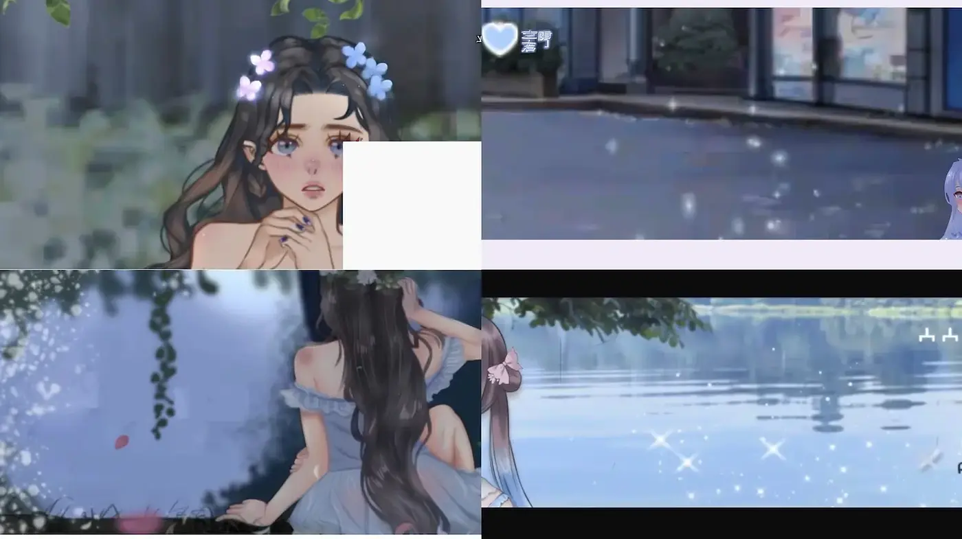 Ethereal Dreamlike Aesthetic with Soft Features and Sparkling Textures - Midjourney sref style