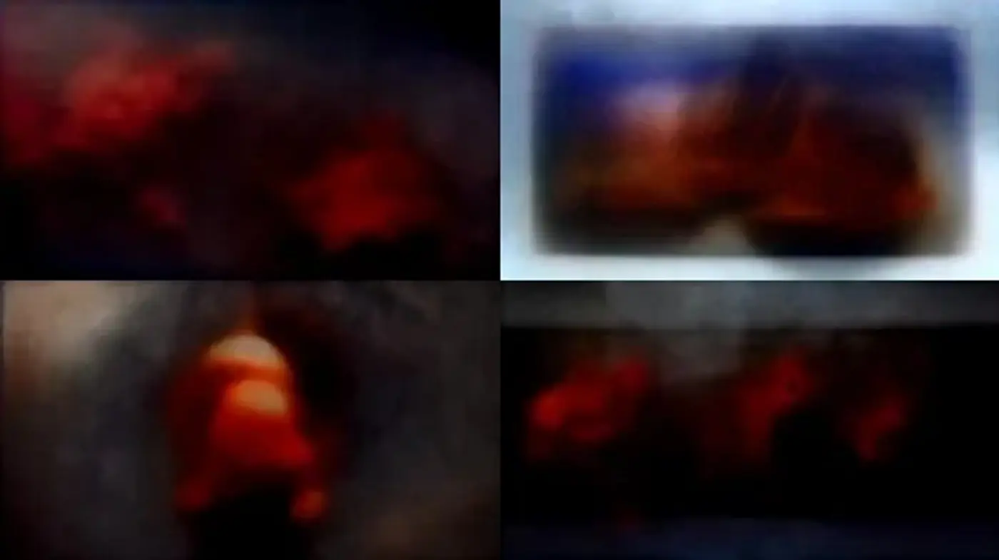 Ethereal Blur of Warm Intensity: Abstract Homogeneity in Artistic Expression - Midjourney sref style