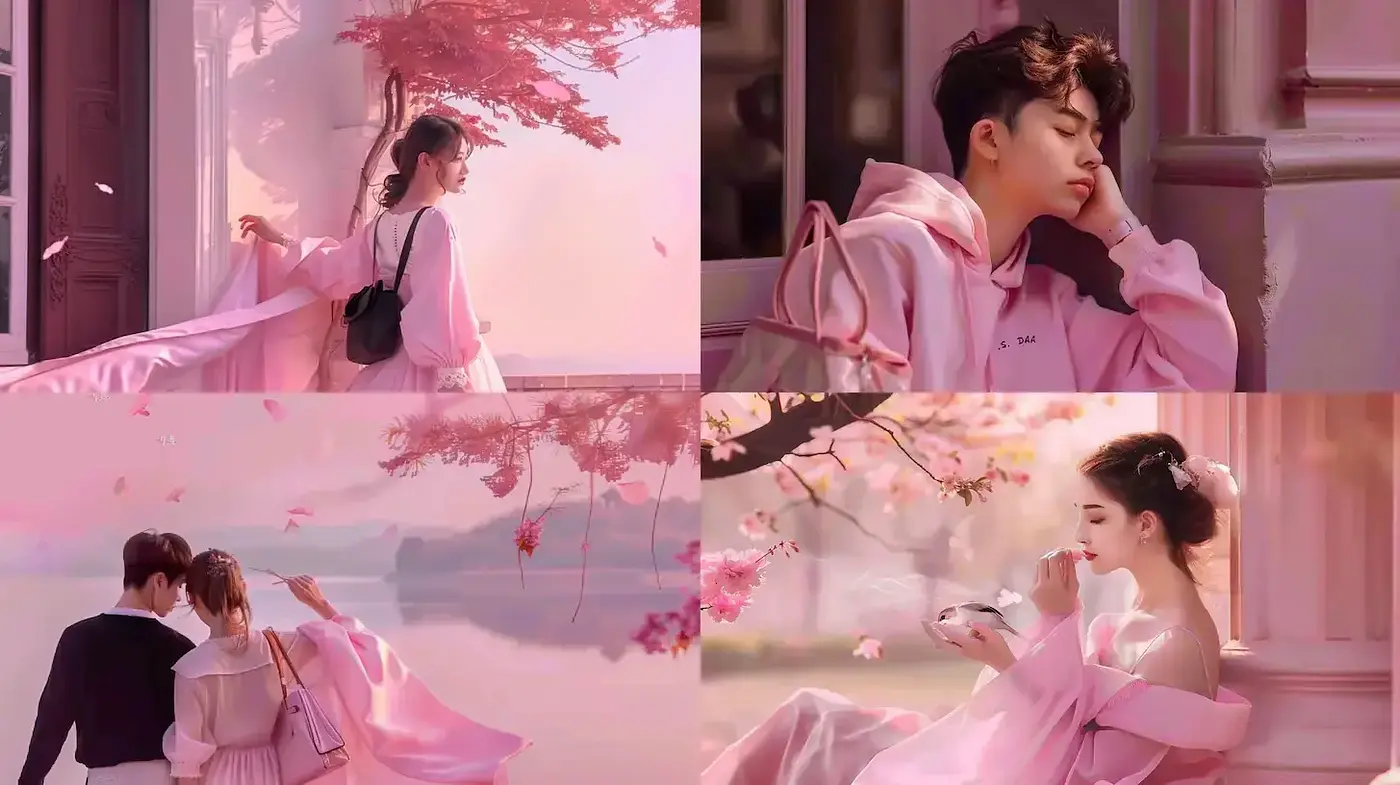 Soft and Serene Aesthetic with Dreamlike Quality - Midjourney sref style