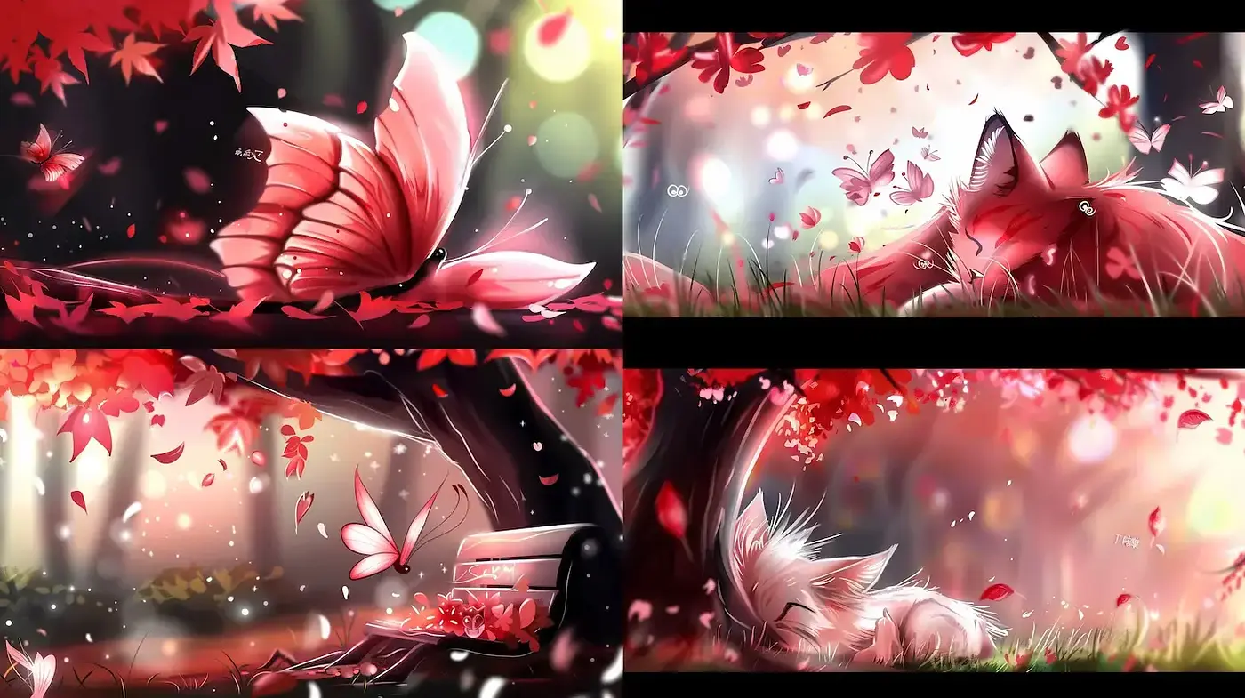 Whimsical and Enchanting Imagery with a Folk-Tale Essence - Midjourney sref style