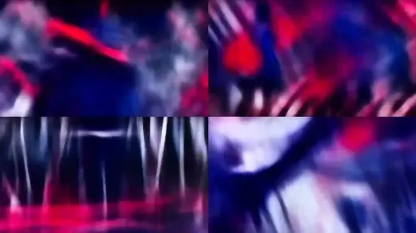 Ethereal Dreamscape in Swirling Blue and Magenta - Midjourney sref style