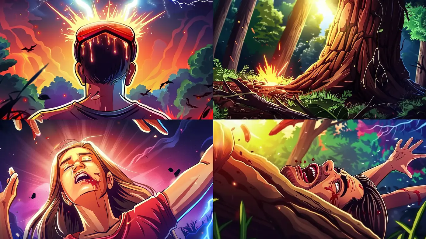 Luminous Chromatic Dynamics: An Exploration of Vivid Storytelling Through Light and Color - Midjourney sref style