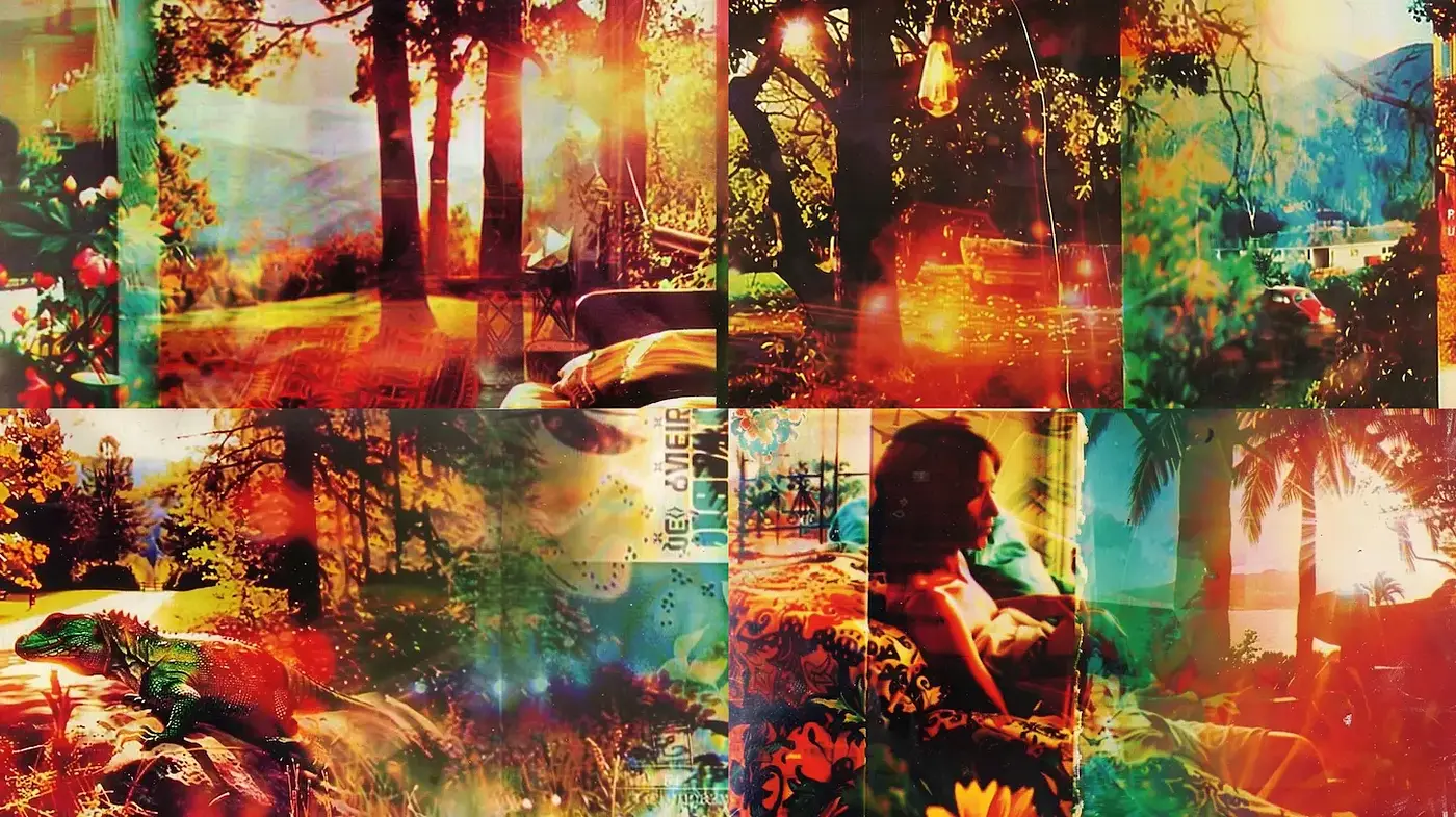 Vibrant and dreamlike compositions with a nostalgic essence - Midjourney sref style