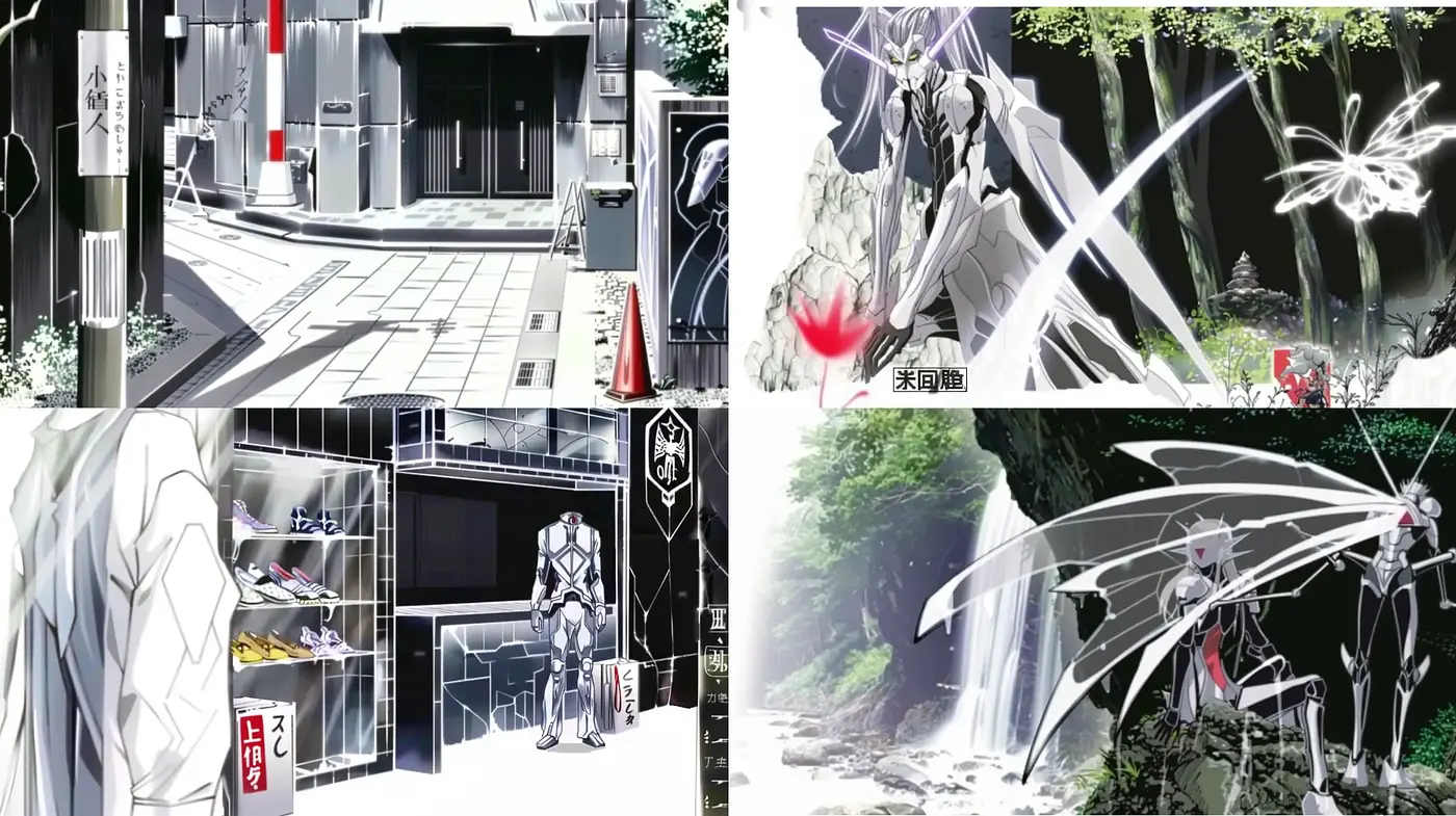 Ethereal Anime-Inspired Digital Artistry - Midjourney sref style