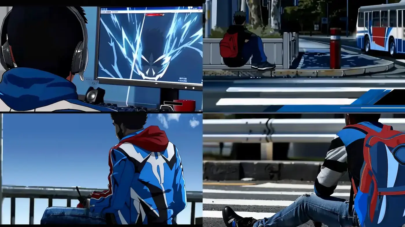 Dynamic Urban Aesthetics with An Energetic Mood - Midjourney sref style