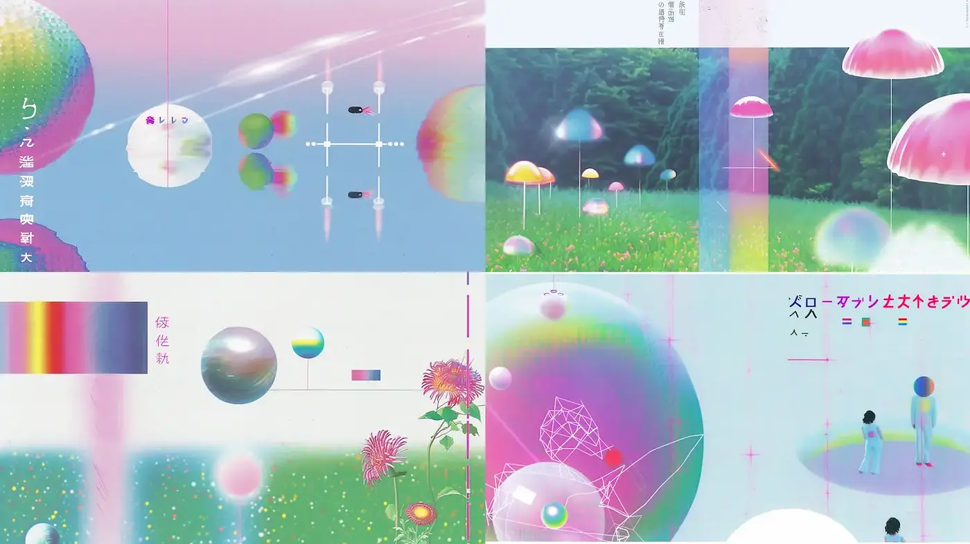 Surreal and Ethereal Visuals with a Dreamlike Aesthetic - Midjourney sref style