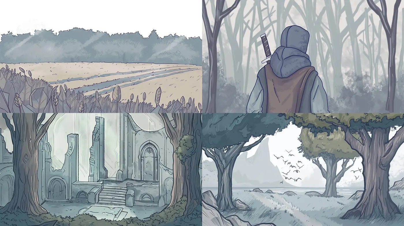 Ethereal Pastel Dreamscape: A Consistent Fusion of Soft Hues and Dreamlike Atmosphere - Midjourney sref style