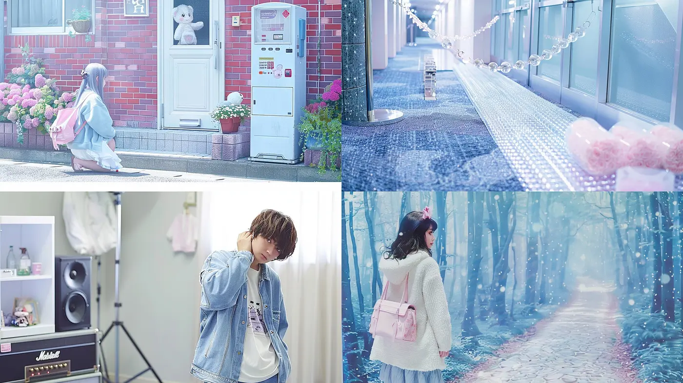 Ethereal Luminescence: A Dreamy Fusion of Soft Pastels and Gentle Light - Midjourney sref style