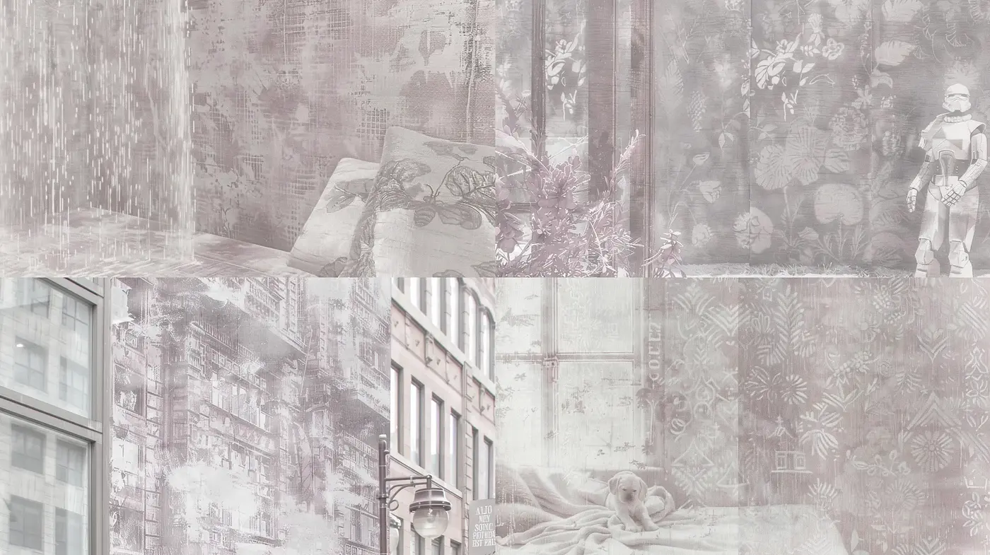 Ethereal Urban Pastel Fusion - Midjourney sref style