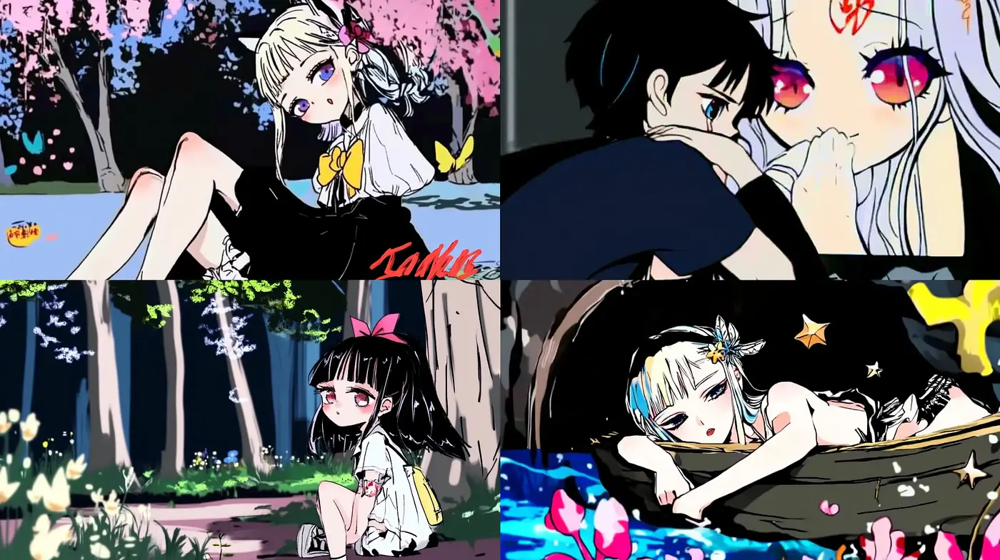 Ethereal Anime-Inspired Dreamscape Fusion - Midjourney sref style