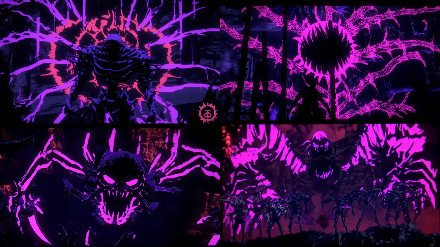 Neon Nightmare: A Fusion of Psychedelic Horror and Vibrant Surrealism - Midjourney sref style