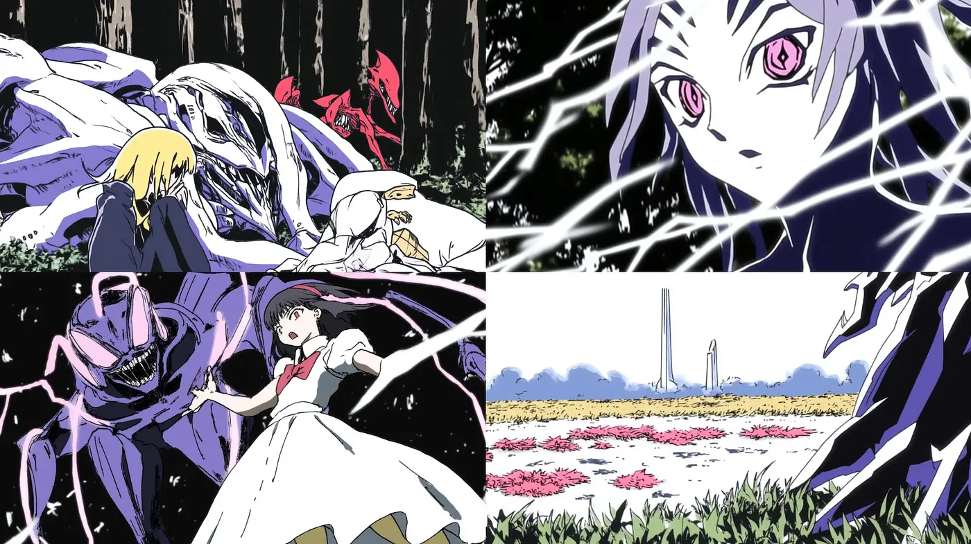 Ethereal Enigmatic Anime-Inspired Illustration Collection - Midjourney sref style