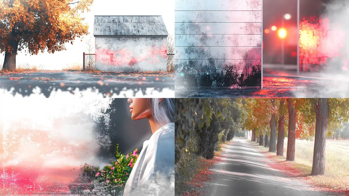 Ethereal Light and Painterly Textures: A Fusion of Digital Impressionism and Photorealism - Midjourney sref style
