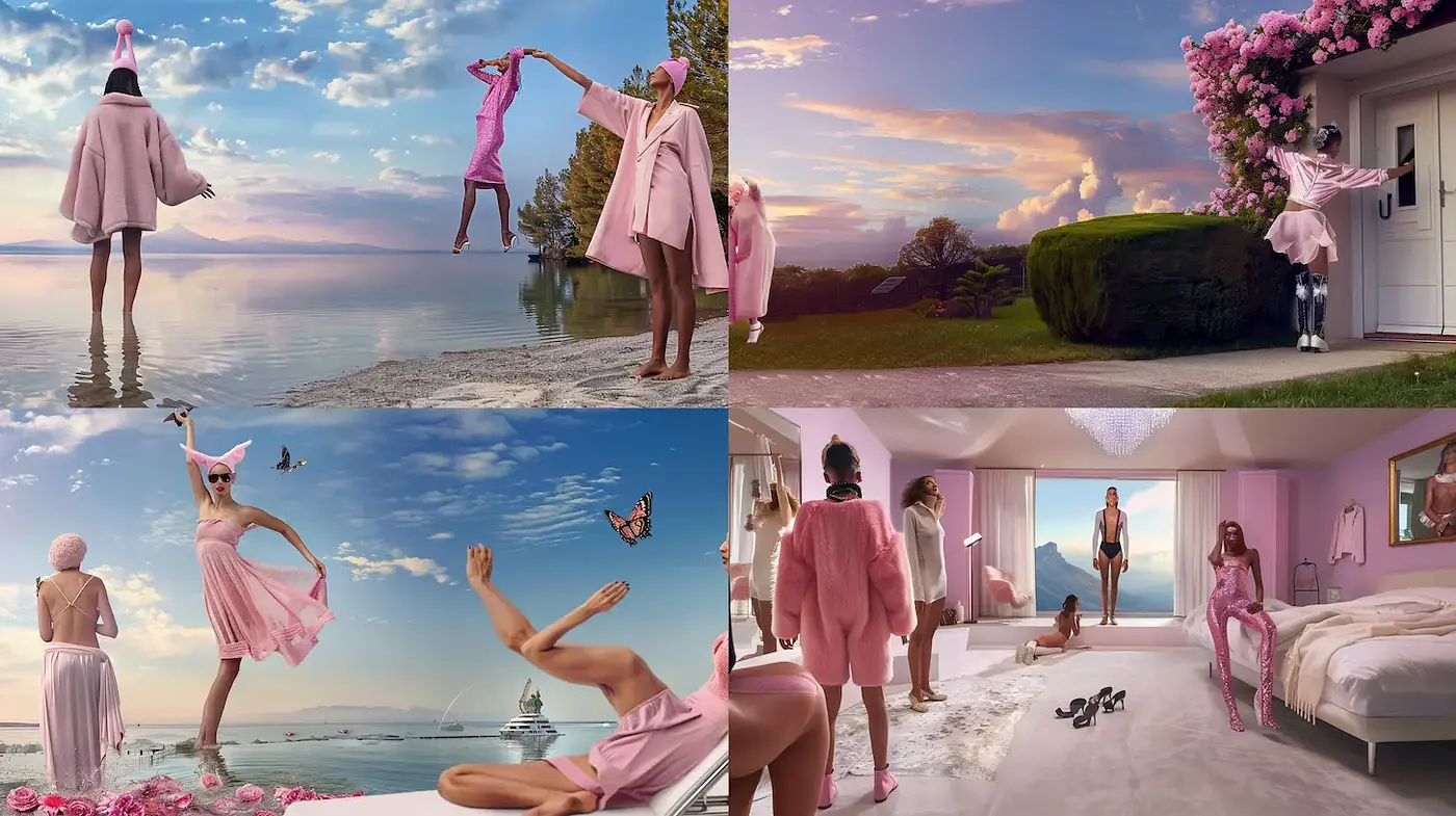 Surreal Dreamlike Aesthetic with Pastel Hues and Whimsical Influences - Midjourney sref style