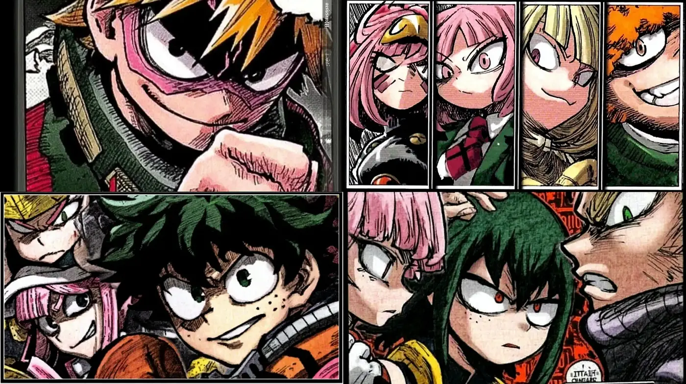 Dynamic and Expressive Character Design in Stylized Comic Art - Midjourney sref style