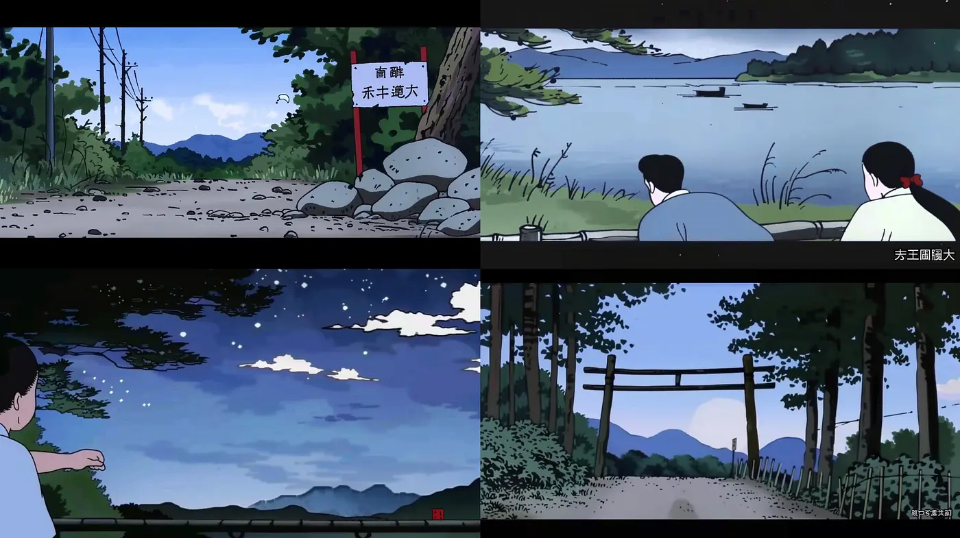 Ethereal Dusk: A Harmonious Blend of Serenity and Nostalgia - Midjourney sref style